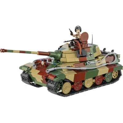 Image of COBI 3113 Panzer Vi Konigstiger (Tiger II)