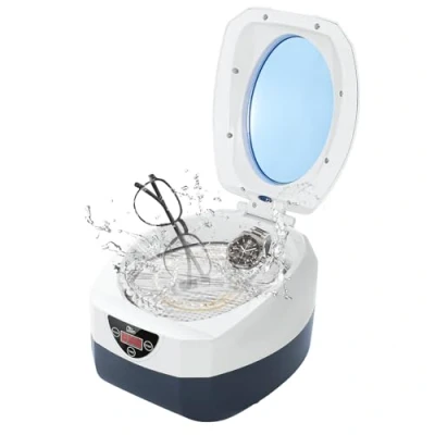 Image of Uten 750mL Ultrasonic Cleaner Machine Portable for Jewellery Watches Dentures Glasses Coins