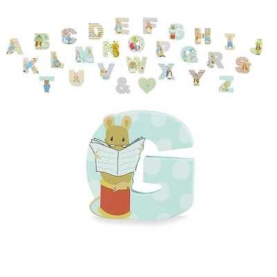 Image of Orange Tree Toys Peter Rabbit Wooden Alphabet Letter G