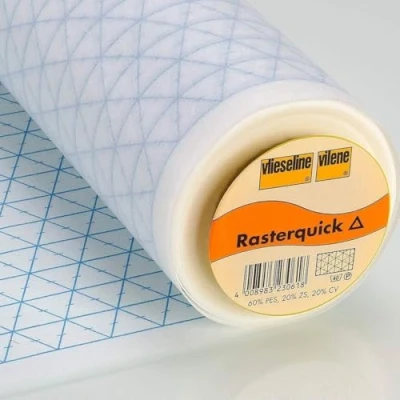 Image of Vilene Quickscreen triangle; width 35.10 inch/90cm, price per meter
