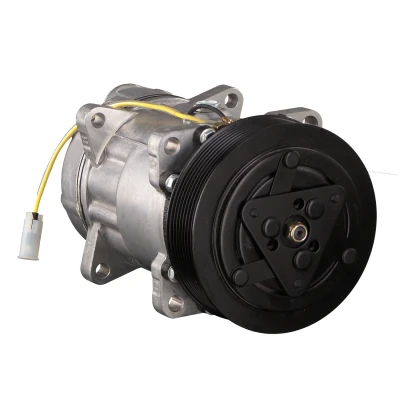 Image of 3962650, 8113624 AC Compressor FEBI BILSTEIN 35392 24V
