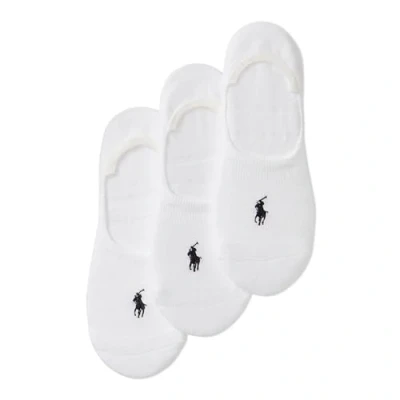 Image of Lauren Ralph Sneaker Liner 3 Pack