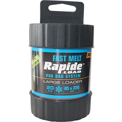 Image of Fox Edges Rapide Pva System Bags Fast Melt 85x220mm (20pcs)