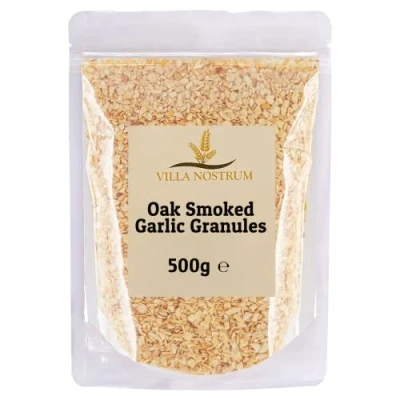 Image of Oak Smoked Garlic Granules 500g by Villa Nostrum