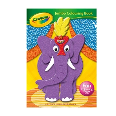 Image of Alligator Products 2901/CYJU Crayola Jumbo Colouring Book