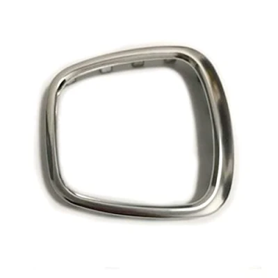 Image of QASULER Car Steering Wheel Trim Flying Badge Center Logo Ring Emblem Frame Cover, for Audi, A3 S3 8P A4 B6 B7 B8 A6 C7 A5 Q5 Q7 Sticker(For 2008 10 12)