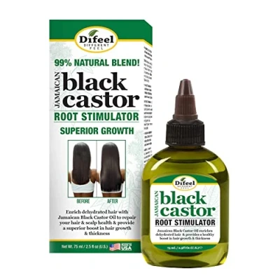 Image of Difeel Jamaican Black Castor Superior Growth Root Stimulator 2.5 oz.
