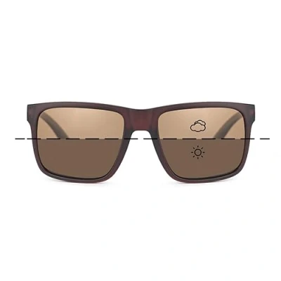 Image of Fortis Eyewear Bays Switch Brown sunglasses Polarised