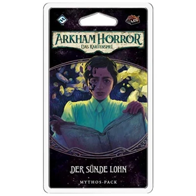 Image of Fantasy Flight Games Arkham Horror: LCG The Sin Reward Expansion Expert Game Card 1 4 Players From 14+ Years 45+ Minutes German