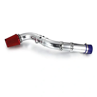 Image of Madlife Garage 3&quot;76mm Universal Performance Cold Air Filter Feed Induction Intake Pipe Hose Kit