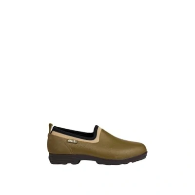 Image of Aigle Men&#039;s Lessfor M 2 Clog, Khaki, 8 UK