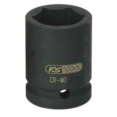 Image of KS Tools 515.1346 Hexagon impact socket, short, 3/4&quot;, 46mm