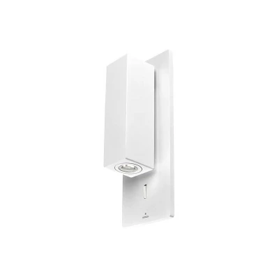 Image of LEDS C4 LED 1 Light Indoor Wall Reading Lamp White