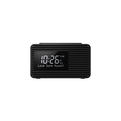 Image of Panasonic RC D8EB K Multi Purpose Radio with DAB+ and USB smartphone charging,Black