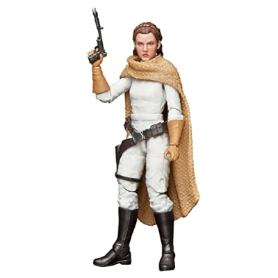 Image of Hasbro F5587 STAR WARS Princess Leia Organa Figurine Black series archive 15cm