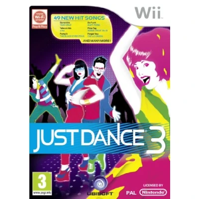 Image of Just Dance 3 (Wii)