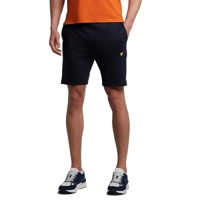 Image of Lyle &amp; Scott Mens Sports Fly Fleece Shorts Dark Navy XL