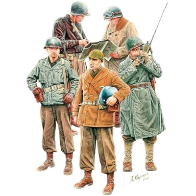 Image of Miniart MIN35477 Scale Model kit, Molded Color