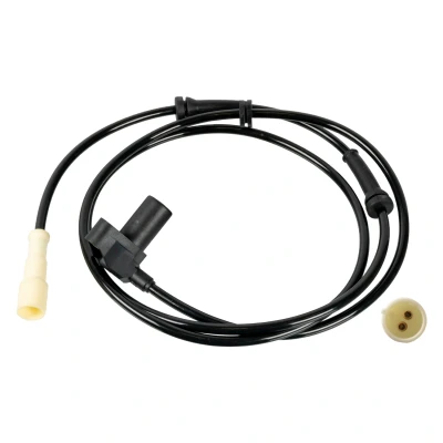 Image of 7700411746 ABS Sensor FEBI BILSTEIN 175911 Rear Axle Right 1580mm RENAULT: CLIO 2