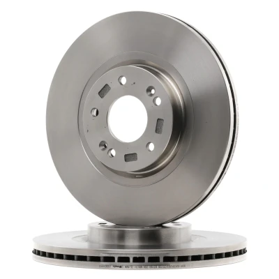 Image of S517122W700 Brake disc BREMBO 09.B614.10 321mm 28mm 5 internally vented High carbon HYUNDAI: Santa FE 3, 2, Fé IV, KIA: SORENTO 3