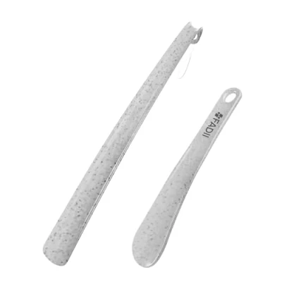 Image of FADII Shoe Horn Long Handle for elderly,Set of 2,Shoe men women 45 cm with Travel Kids 22