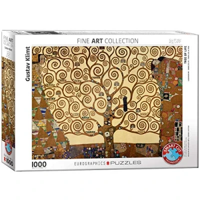 Image of Eurographics 6000 6059 Tree of Life by Gustav Klimt Puzzle, Various, 48 x 68 cm