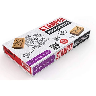 Image of The Purple Cow Monster Maker Stamper Kit