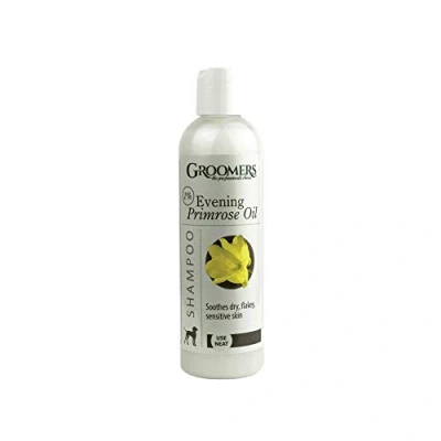 Image of Groomers Evening Primrose Oil Shampoo, 250 ml (Pack of 1)