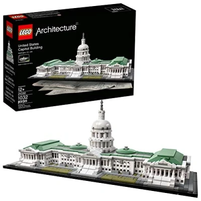 Image of Lego Architecture ( United States Capitol Building )