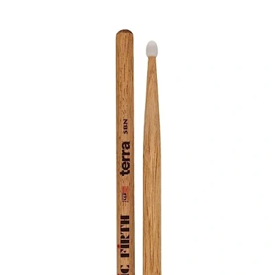 Image of Vic Firth American Classic® Terra Series Drumsticks 5B Hickory Nylon Tip