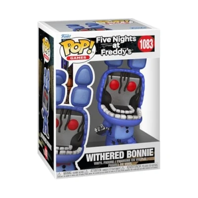 Image of Funko Pop! Games: Five Nights At Freddy&#039;s (FNAF) Withered Bonnie the Rabbit Collectable Vinyl Figure Gift Idea Official Merchandise Toys for Kids &amp; Adults