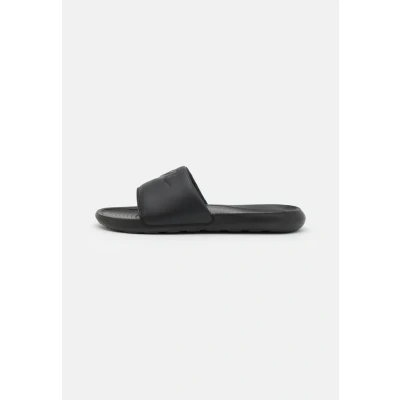 Image of Nike Sportswear Victori ONE Slide Unisex Mules, Men&#039;s, Size: 6 (40), Black shoes