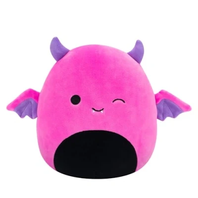 Image of Squishmallows Original 7.5 Inch Halloween Wakisha the Neon Pink Devil