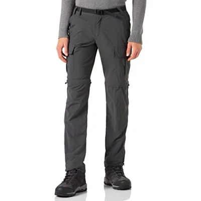 Image of McKINLEY Men Abzipp Amite III UG Pants Anthracite, Size 25