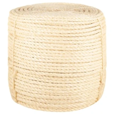 Image of vidaXL Rope 100% Sisal 8 mm 25 m