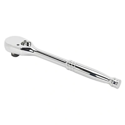 Image of Sealey Premier Ratchet Wrench 1/2&quot;Sq Drive Dust Free Flip Reverse
