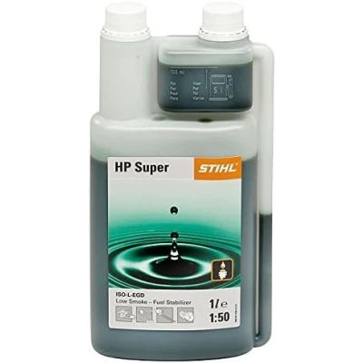 Image of Stihl Genuine 0781 319 8054 1L Metered HP Super 2 Stroke Oil