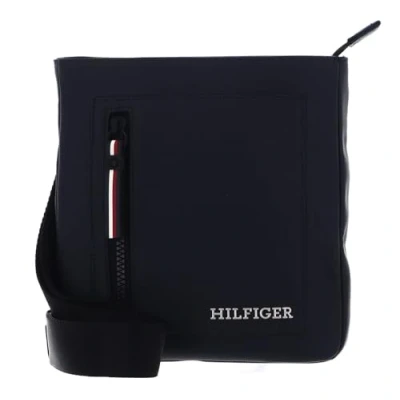 Image of Tommy Hilfiger Men&#039;Sth Pique Mini Crossovers, Space Blue, One Size