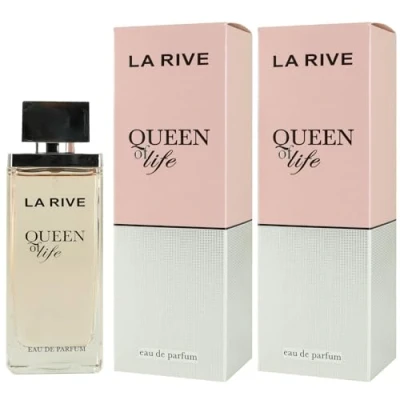 Image of La Rive Queen of Life Woman Eau de Perfume Pack 2 x 75 ml