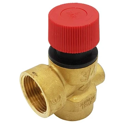 Image of 3/4&quot; INCH Female Safety Pressure Relief Valve 8 BAR