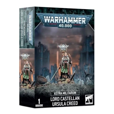 Image of Games Workshop Warhammer 40k Astra Militarum Lord Castellan Ursula Creed