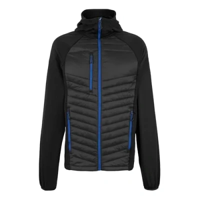 Image of Regatta Professional Mens Navigate Hybrid Warm Work Jacket Perfect for Outdoors, Walking, Hiking &amp; Camping