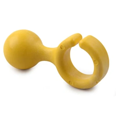 Image of 5pcs Yellow Portable Easy to Use Desk or Table Clip Walking Stick Cane Holder on Rest