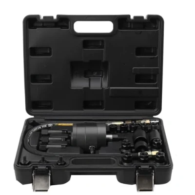 Image of CDZHLTG 21pcs Professional Pneumatic Diesel Injector Puller Air Vibration Removal Tool Kit, Black
