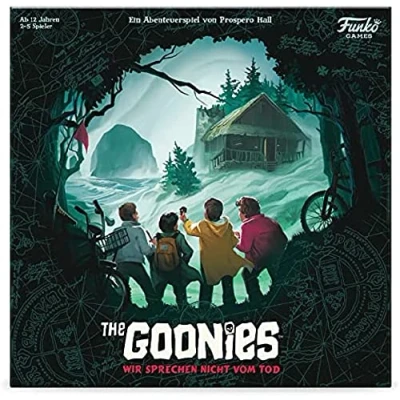 Image of FUNKO GAMES The Goonies Board Game German