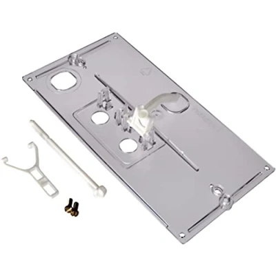Image of Sanitop Wingenroth K12180 Geberit 240.026.001 Protective Plate, White