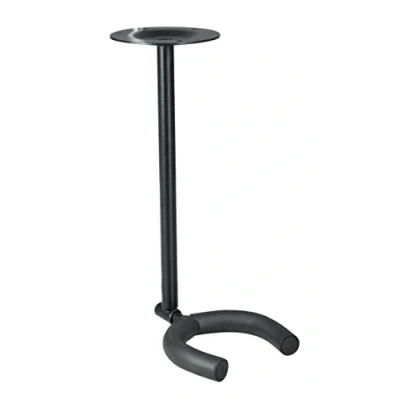 Image of Long arm angled guitar ceiling hanger for electric and acoustic guitars