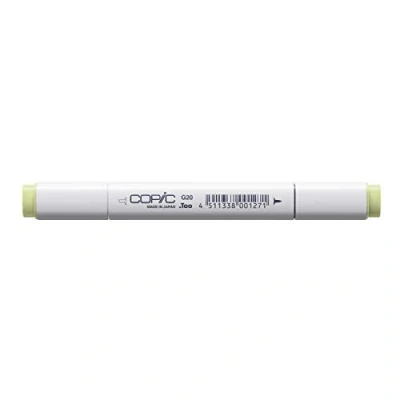 Image of Copic Classic Coloured Marker Pen (G 20) Wax White, For Art &amp; Crafts, Colouring, Graphics, Highlighter, Design, Anime, Professional Beginners, Supplies Colouring Books