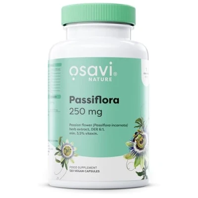 Image of Osavi Passiflora, 250mg 120 Vegan caps