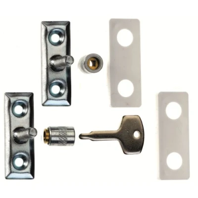 Image of ERA Window Staylock Satin Effect (2 Pieces)